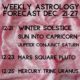 Weekly Astrology Forecast 12/21 – 12/27