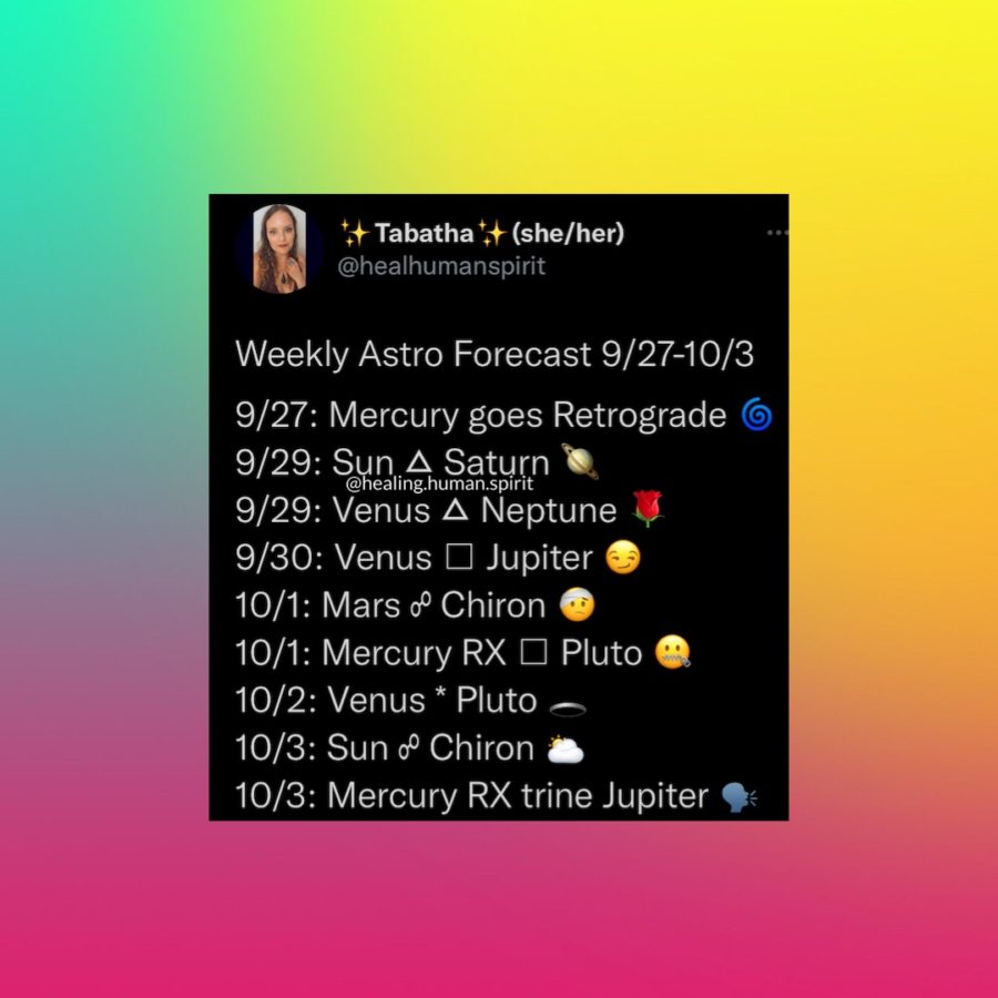 Weekly Astrology Forecast: September 27 – October 3, 2021