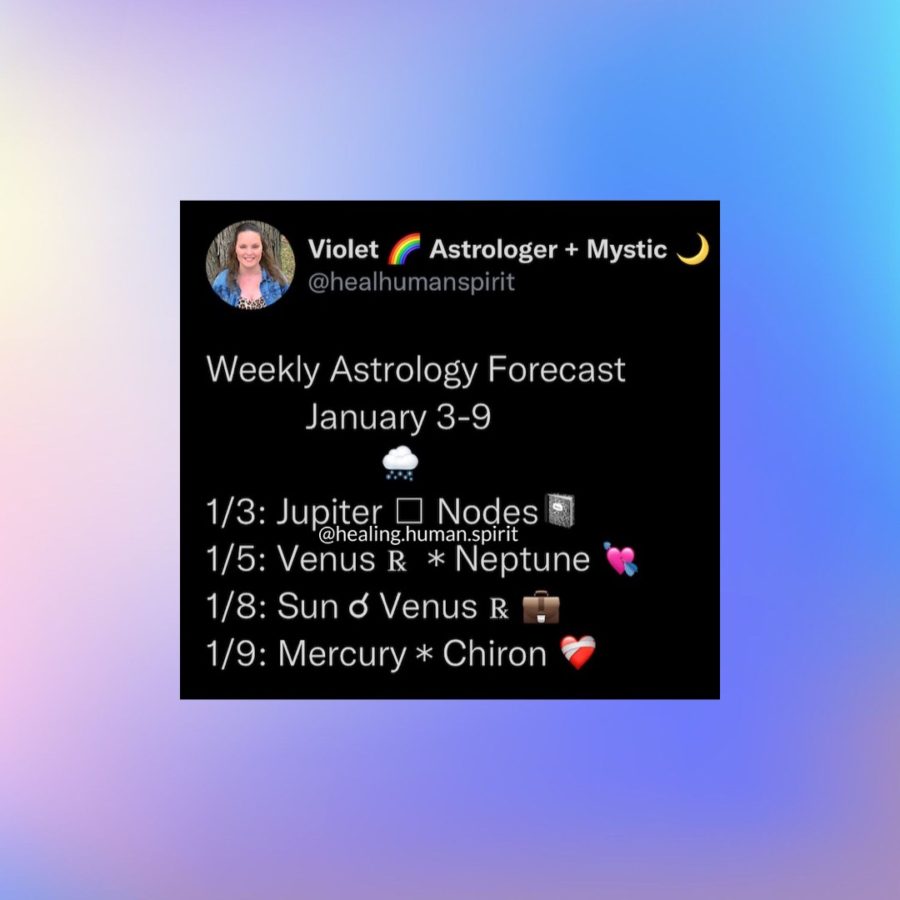 Weekly Astrology Forecast: January 3-9, 2022
