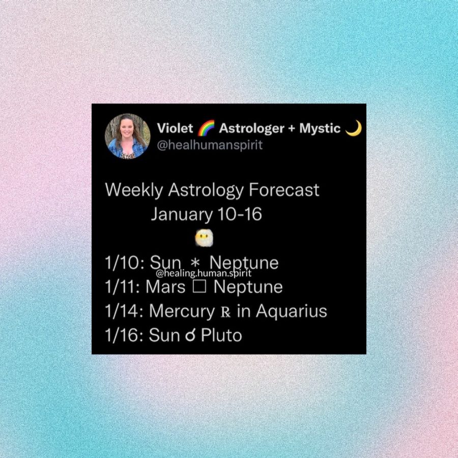 Weekly Astrology Forecast: January 10-16, 2022