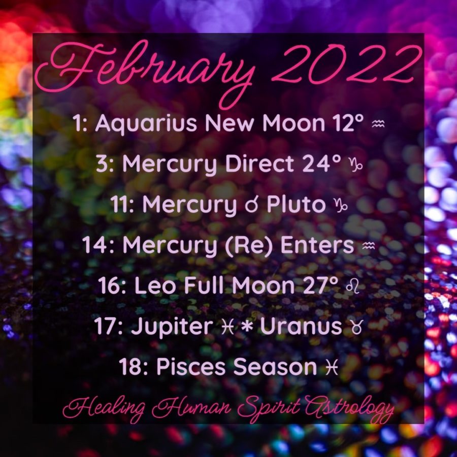 February 2022 Astrology Forecast